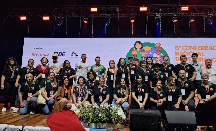 Projetos paranaenses pautaram a discussão da 6ª Conferência Nacional de Segurança Alimentar