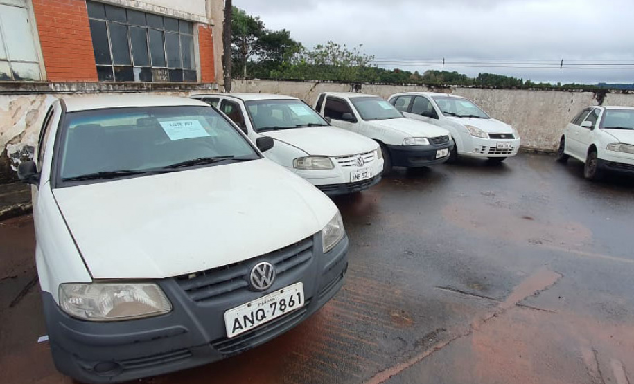 Leilões de veículos do Estado arrecadaram mais de R$ 7 milhões em 2023