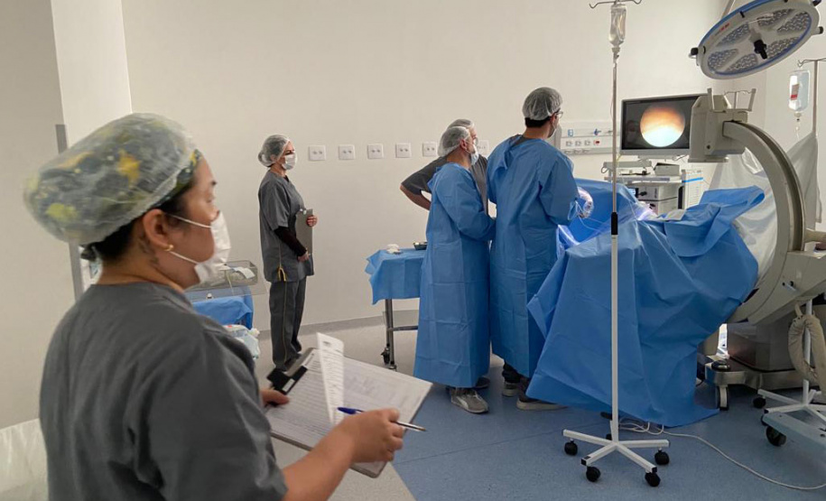 SESA HOSP IVAIPORÃ CIRURGIA