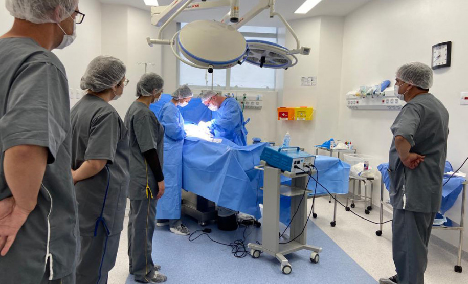 SESA HOSP IVAIPORÃ CIRURGIA