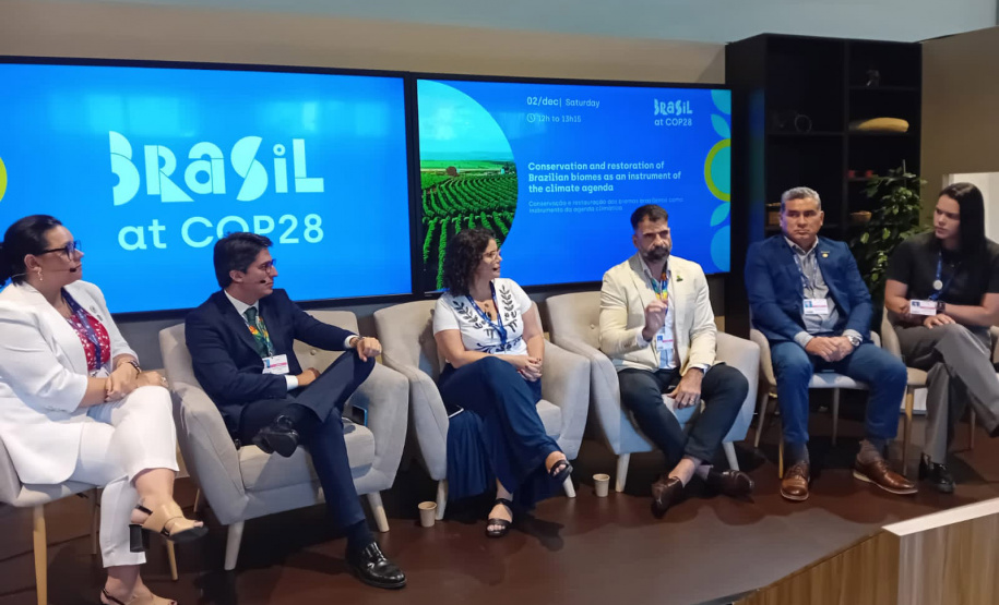 Governo do Paraná apresenta estratégias e incentivos à conservação da Mata Atlântica na COP28