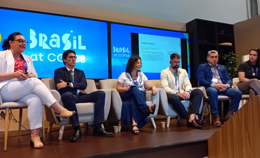 Governo do Paraná apresenta estratégias e incentivos à conservação da Mata Atlântica na COP28