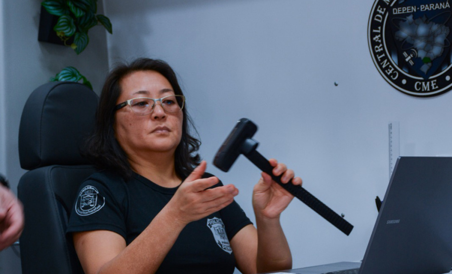 POLICIA PENAL UNIDADE MOVEL