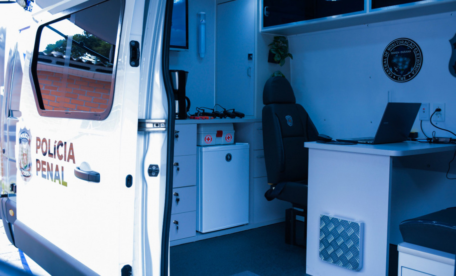 POLICIA PENAL UNIDADE MOVEL