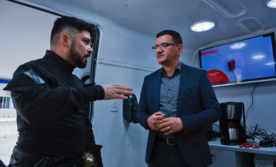 POLICIA PENAL UNIDADE MOVEL