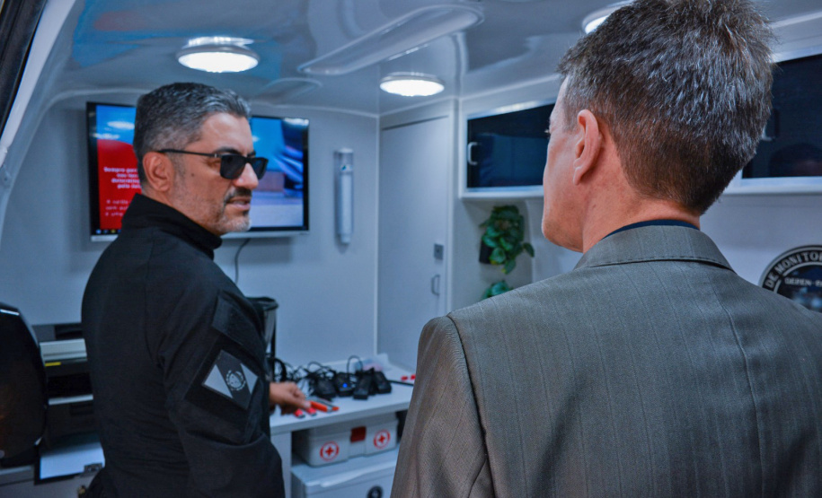 POLICIA PENAL UNIDADE MOVEL