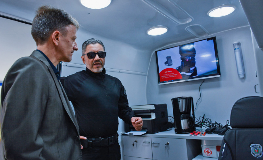 POLICIA PENAL UNIDADE MOVEL