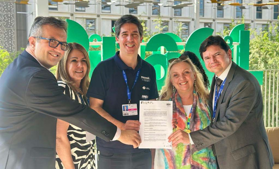 Filiação do Paraná ao ICLEI