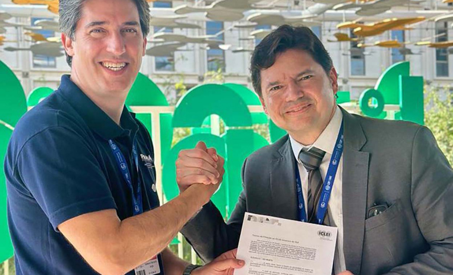 Filiação do Paraná ao ICLEI