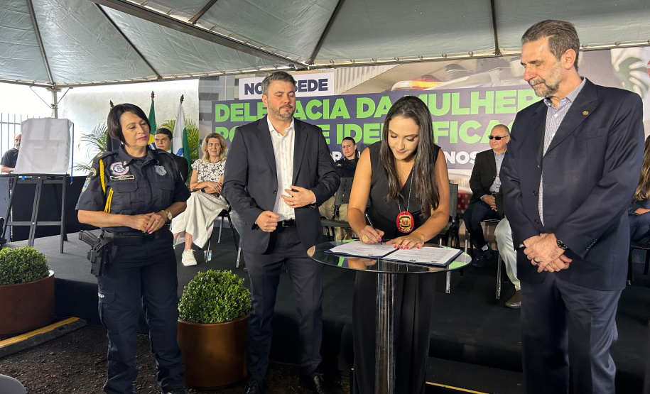 PCPR NOVA DELEGACIA DA MULHER