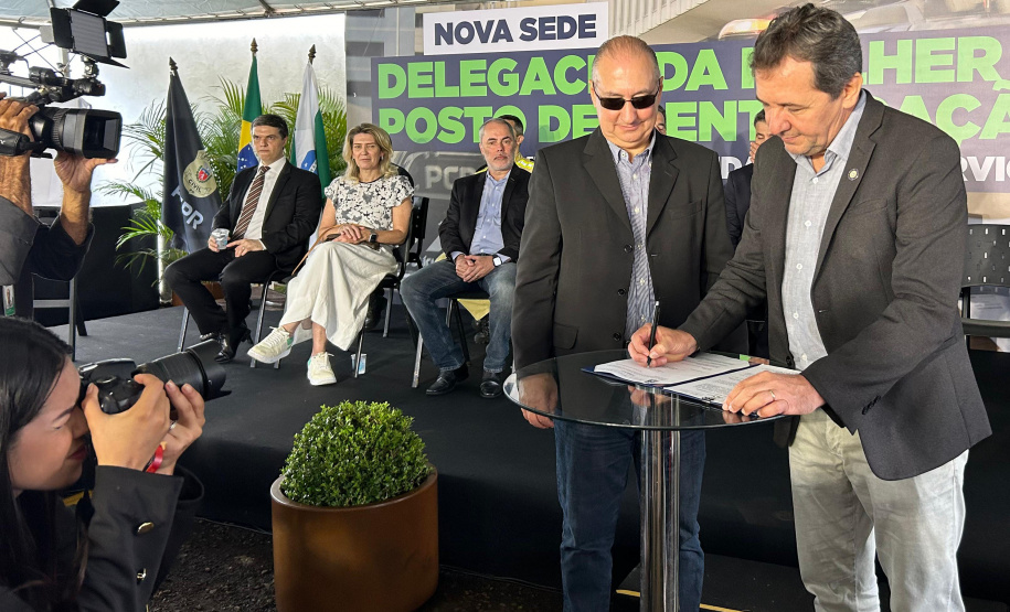 PCPR NOVA DELEGACIA DA MULHER