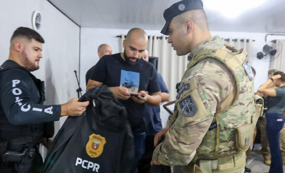 Operação Cidade Segura 4 integra policiais militares, civis e penais em ações contra o tráfico de drogas