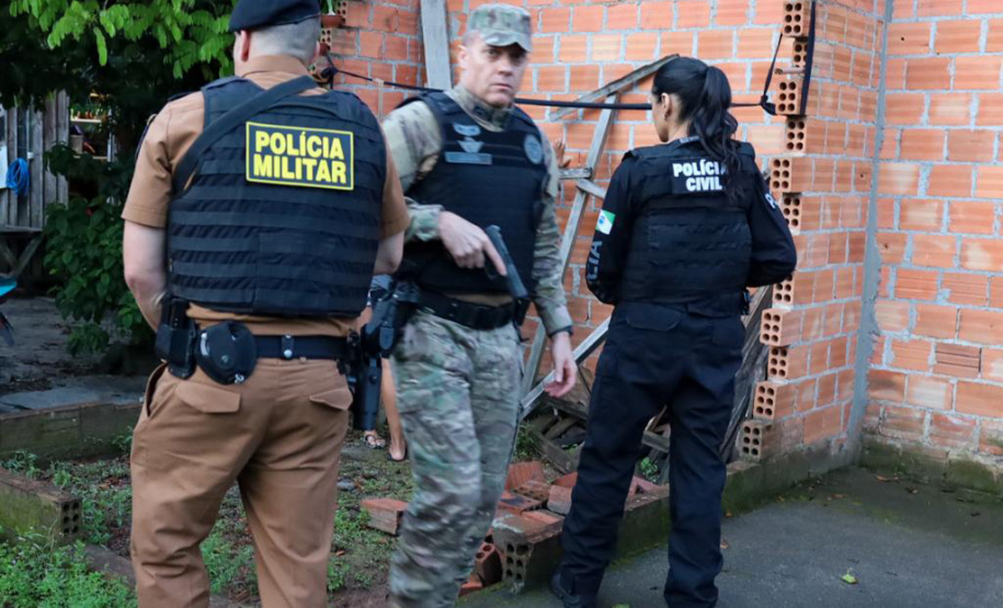 Operação Cidade Segura 4 integra policiais militares, civis e penais em ações contra o tráfico de drogas