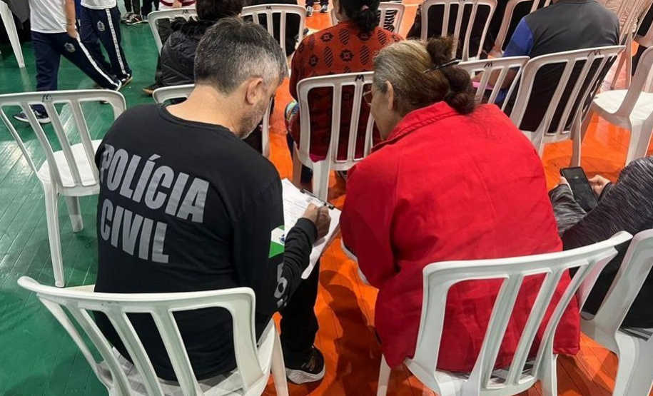 PCPR leva serviços de polícia judiciária para população em Foz do Iguaçu