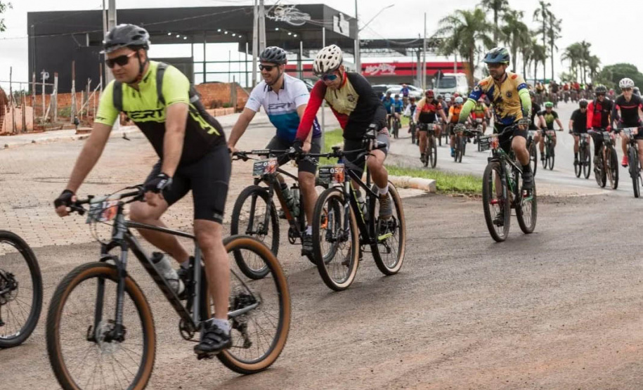 Programa Pedala Paraná oficializa uma ciclorrota em Carlópolis, a 44ª do Estado