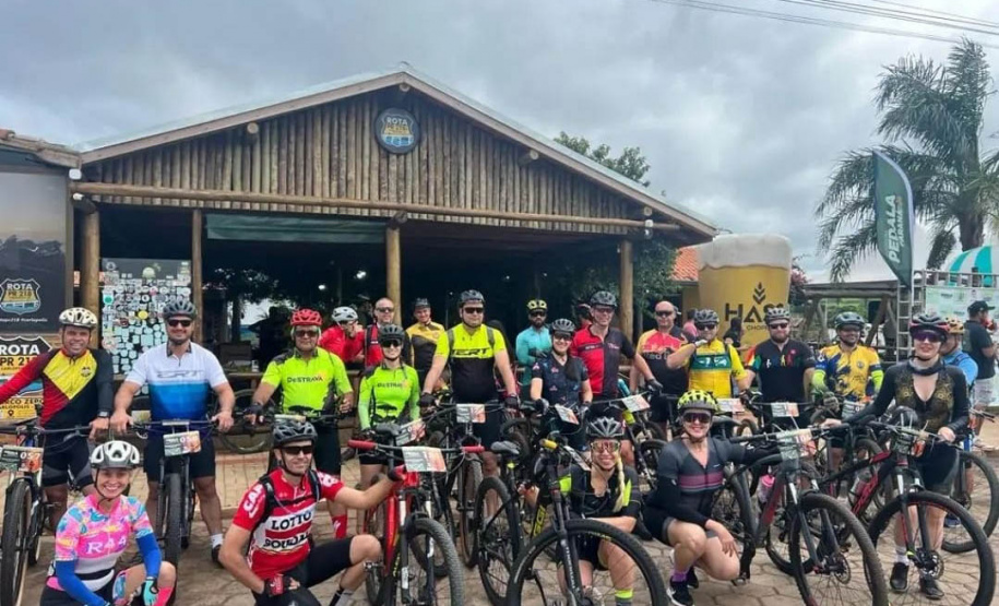 Programa Pedala Paraná oficializa uma ciclorrota em Carlópolis, a 44ª do Estado