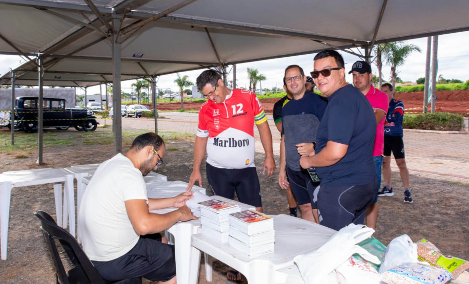 Programa Pedala Paraná oficializa uma ciclorrota em Carlópolis, a 44ª do Estado