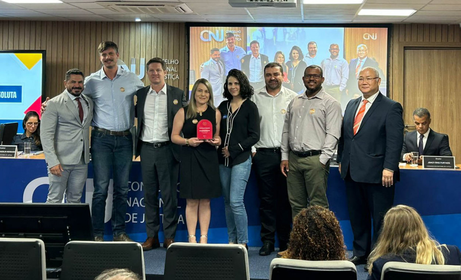 Governo do Estado recebe prêmio máximo no Prêmio “Prioridade Absoluta” do Conselho Nacional de Justiça (CNJ)