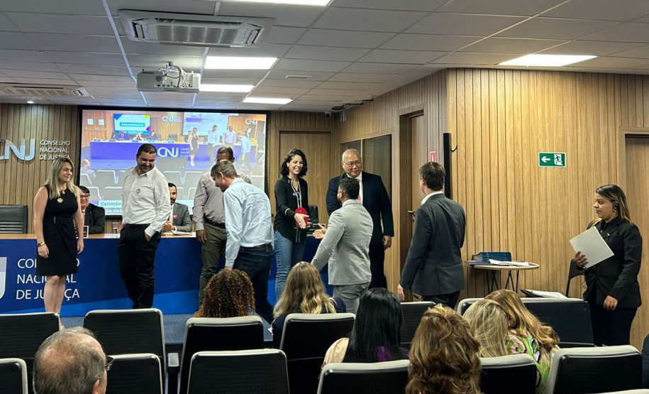 Governo do Estado recebe prêmio máximo no Prêmio “Prioridade Absoluta” do Conselho Nacional de Justiça (CNJ)