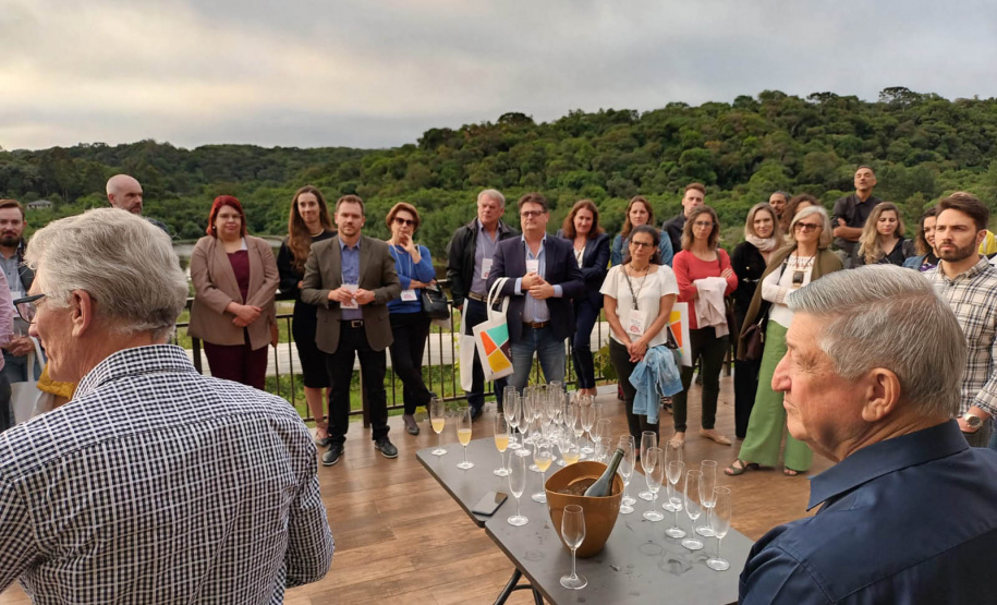 Revitalização da vitivinicultura paranaense é ressaltada em evento internacional