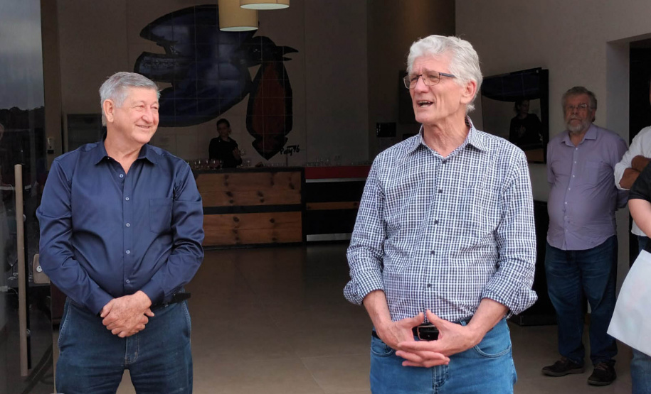 Revitalização da vitivinicultura paranaense é ressaltada em evento internacional