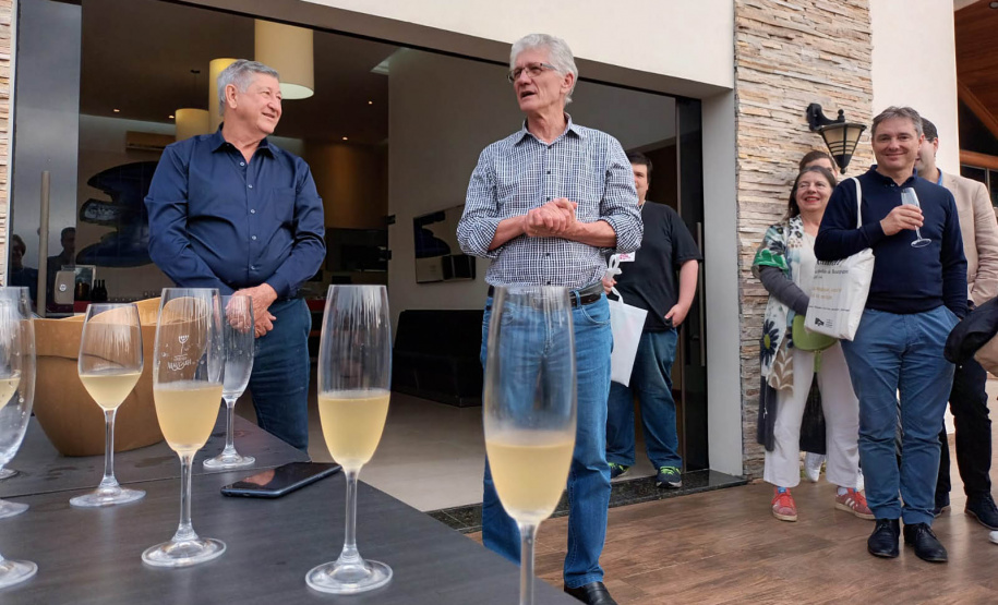 Revitalização da vitivinicultura paranaense é ressaltada em evento internacional