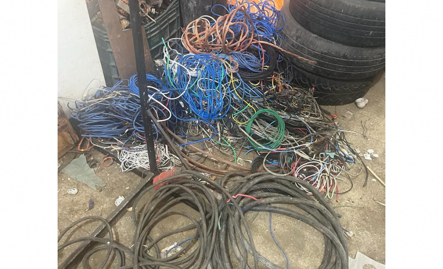 Policiais prendem 16 pessoas em fiscalização contra furto, roubo e receptação de cobre