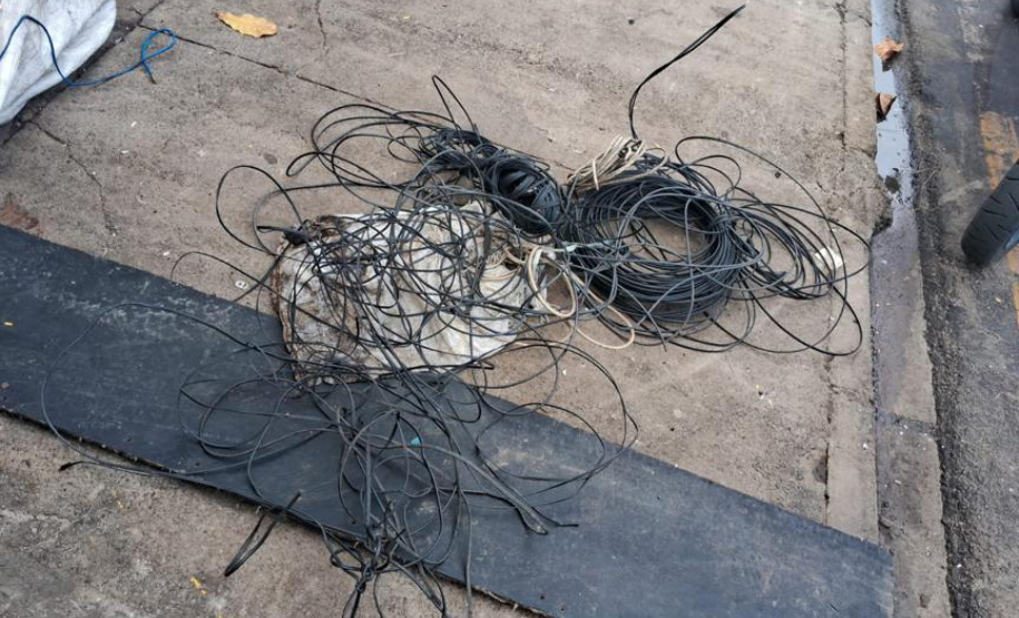 Policiais prendem 16 pessoas em fiscalização contra furto, roubo e receptação de cobre