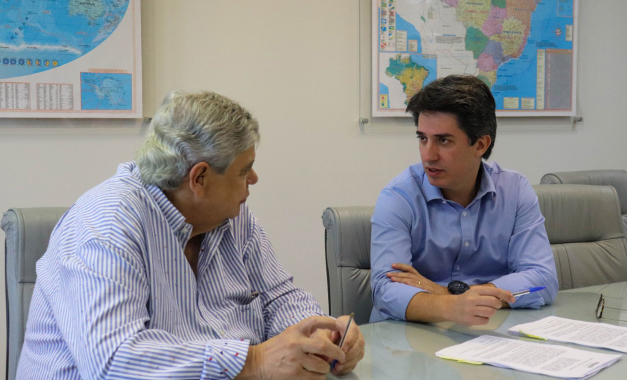 Assinatura do Termo de Cooperação Técnica entre Senar-Pr e Sedest. Foto: Patryck Madeira