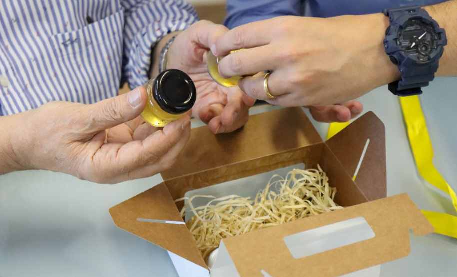 Assinatura do Termo de Cooperação Técnica entre Senar-Pr e Sedest. Foto: Patryck Madeira