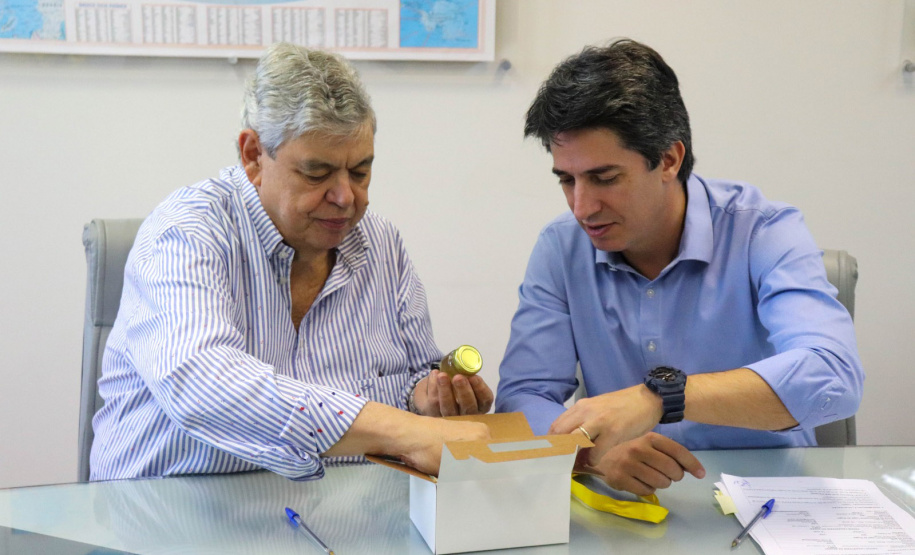 Assinatura do Termo de Cooperação Técnica entre Senar-Pr e Sedest. Foto: Patryck Madeira