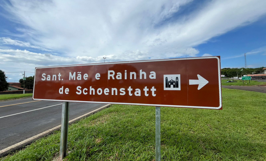 Importante rota do turismo religioso ganha nova sinalização para fomentar o turismo regional