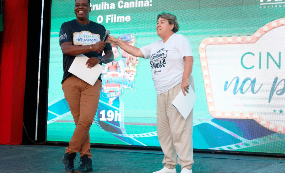 CINEMA NA PRAÇA GUARAPUAVA