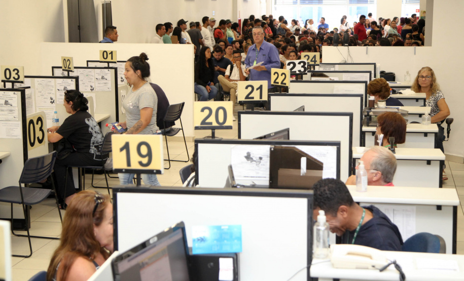 Paraná foi responsável por 35% dos empregos gerados pelas Agências do Trabalhador em 2023