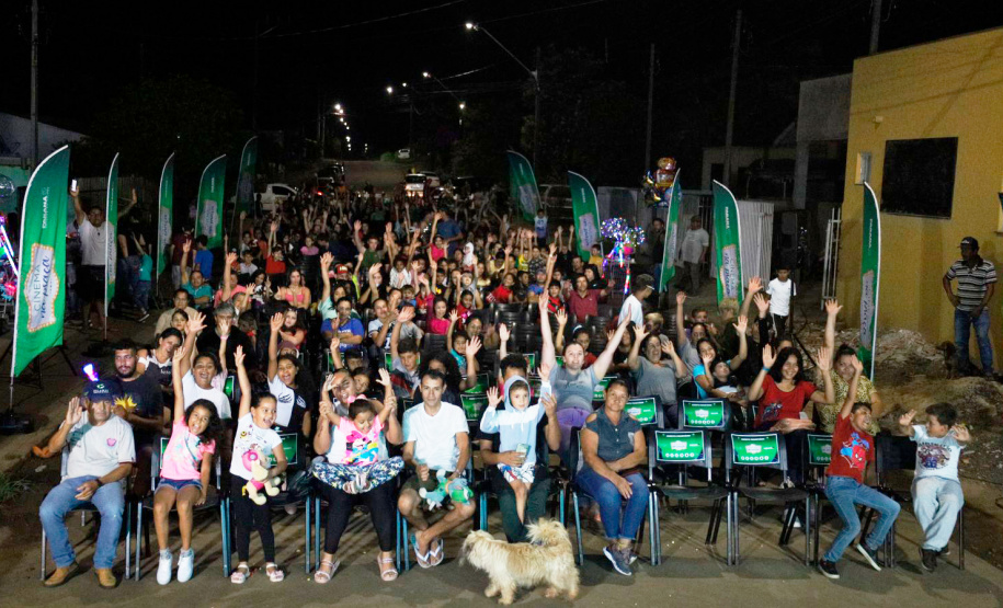 CINEMA NA PRAÇA GUARAPUAVA