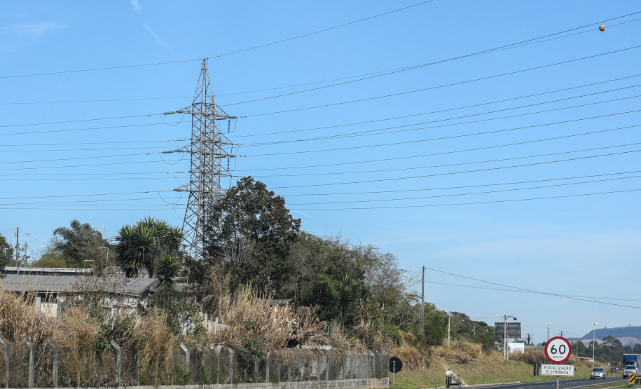 COPEL LINHA DE DISTRIBUIÇÃO