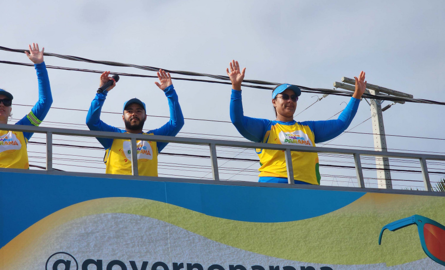 Passeio ciclístico é opção de exercício e lazer em Guaratuba