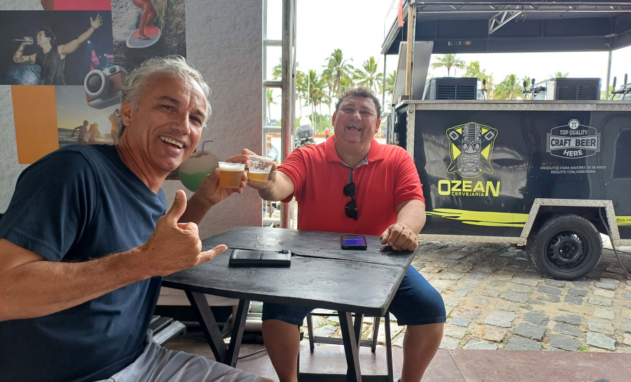 Turistas de navio aprovam estrutura para recepção em Paranaguá