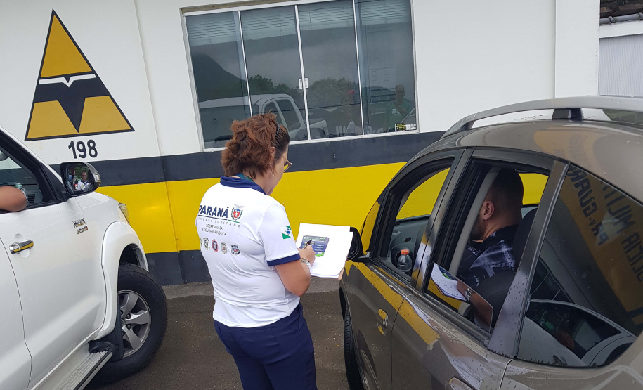 Secretaria da Segurança Pública faz pesquisa com servidores e população no Litoral