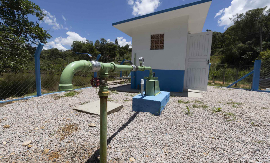 Sanepar leva água tratada para 280 famílias de comunidade rural em Mandirituba