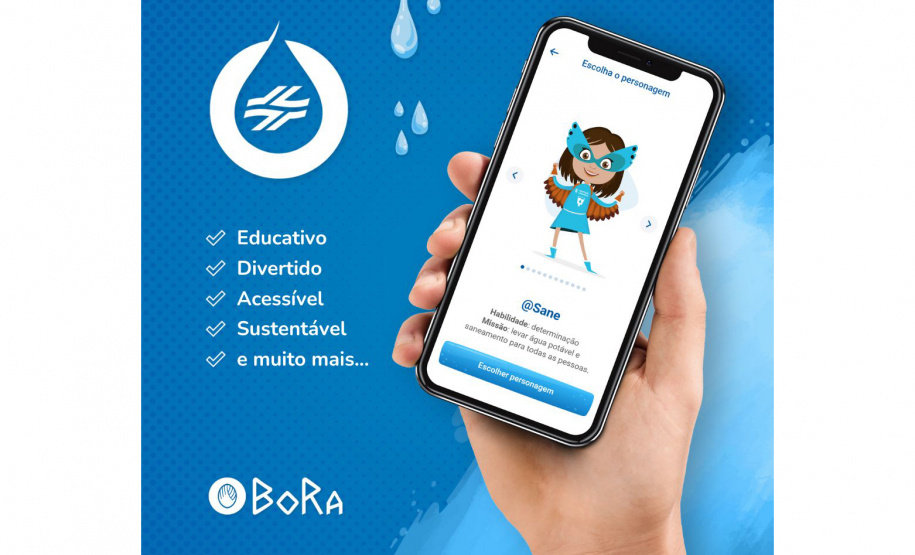 SANEPAR JOGO VIRTUAL