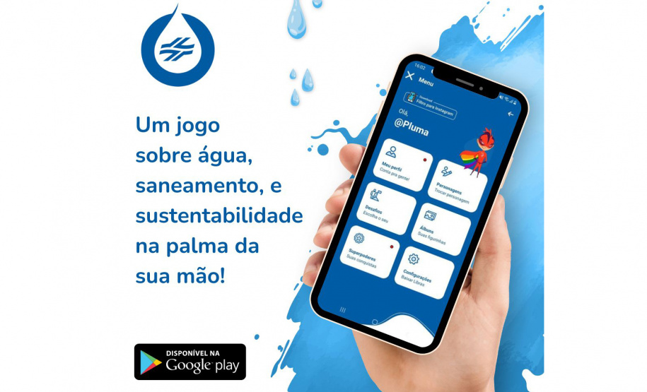 SANEPAR JOGO VIRTUAL