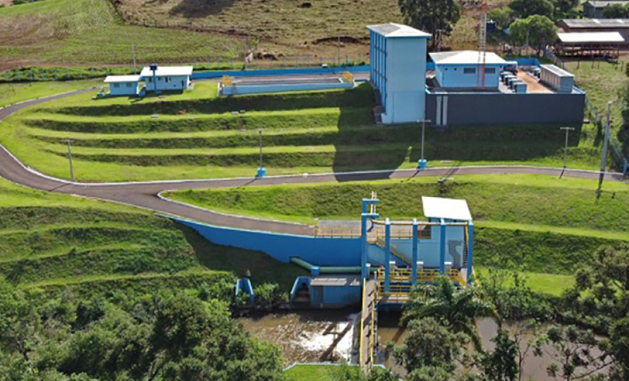 SANEPAR PRODUÇÃO E ARMAZENAMENTO CASCAVEL