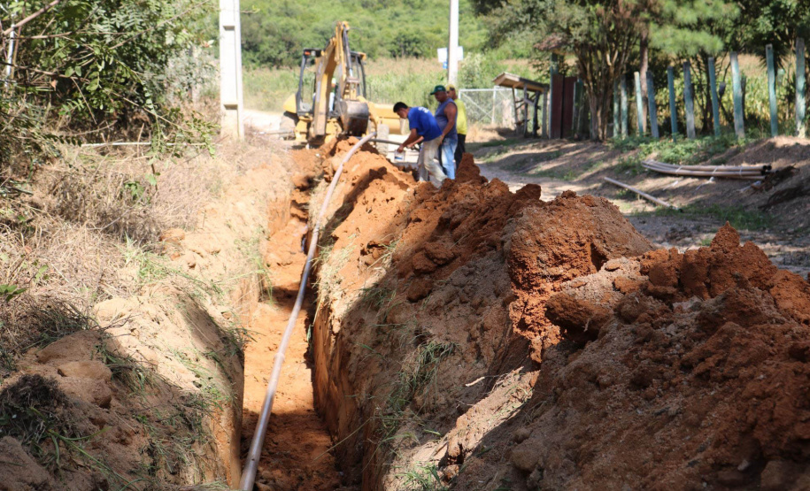 Sanepar leva água tratada para 280 famílias de comunidade rural em Mandirituba