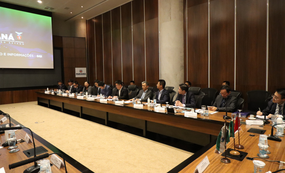 COMITIVA EMPRESÁRIOS CHINESES