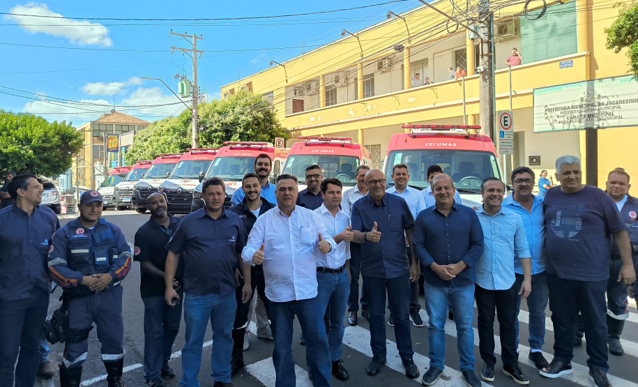 SESA NOVAS AMBULÂNCIAS NORTE PIONEIRO