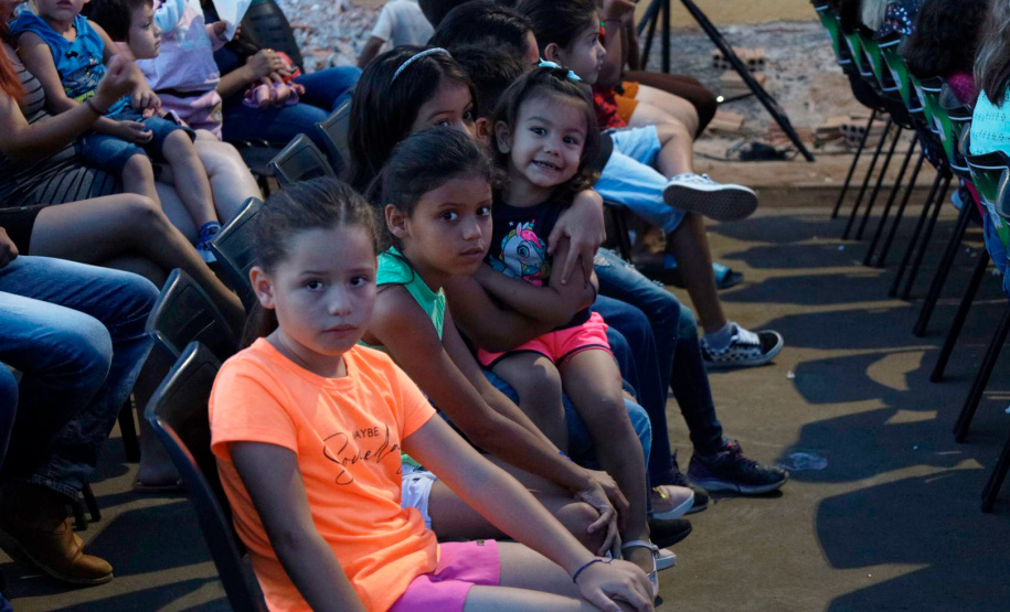 CINEMA NA PRAÇA GUARAPUAVA