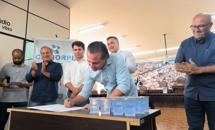 SESA NOVAS AMBULÂNCIAS NORTE PIONEIRO