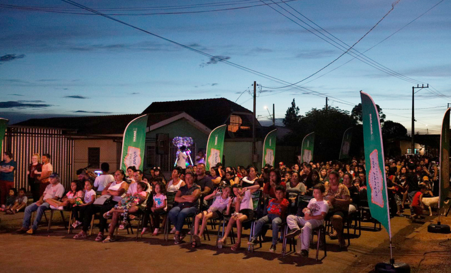 CINEMA NA PRAÇA GUARAPUAVA