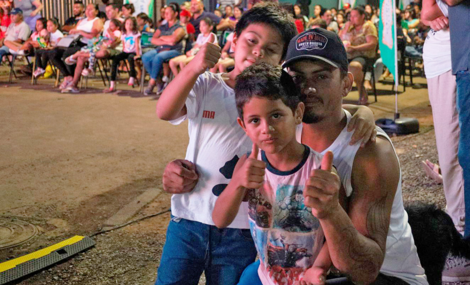 CINEMA NA PRAÇA GUARAPUAVA